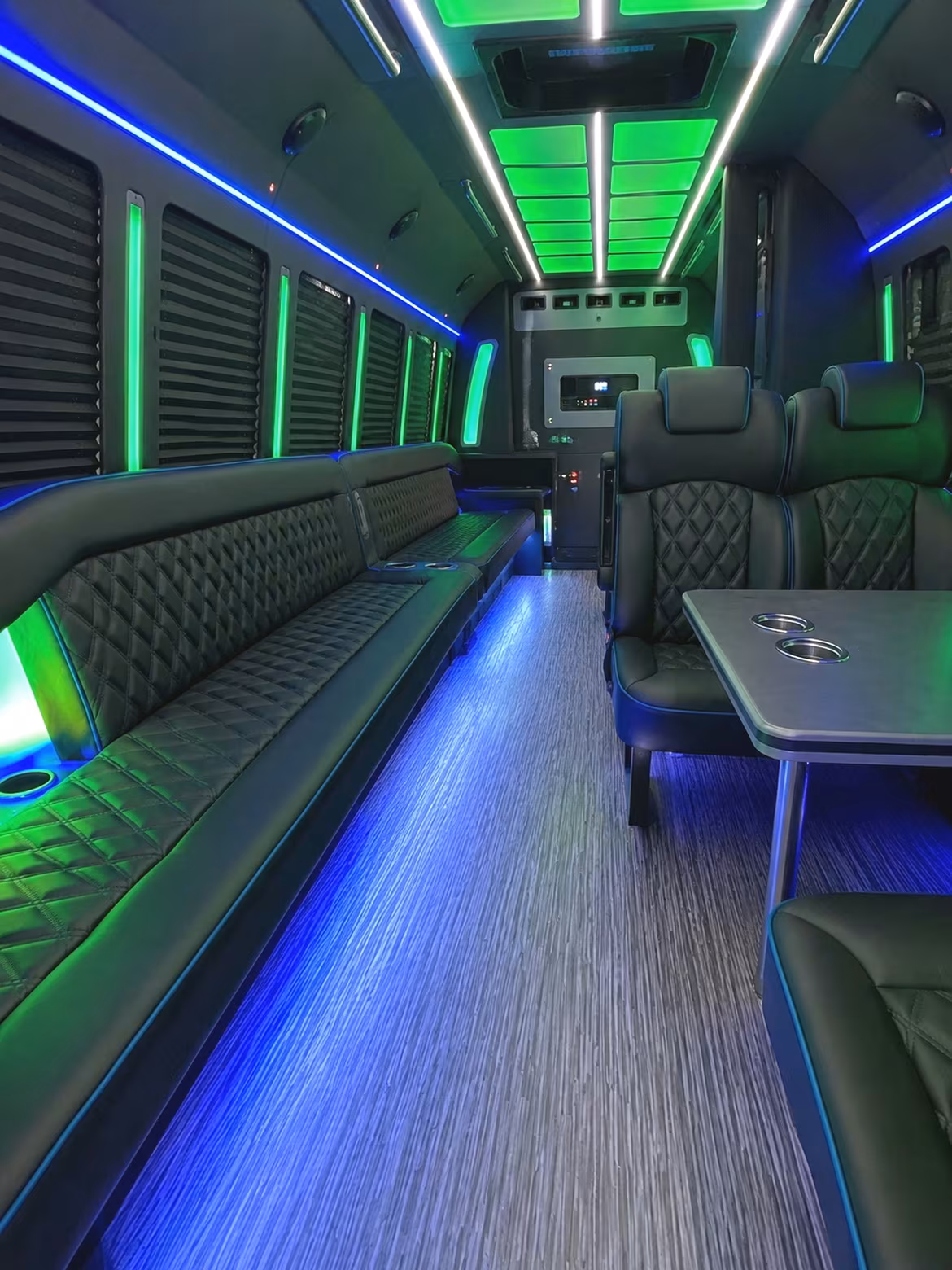 Rent a Bus to Concrete Street Amphitheater