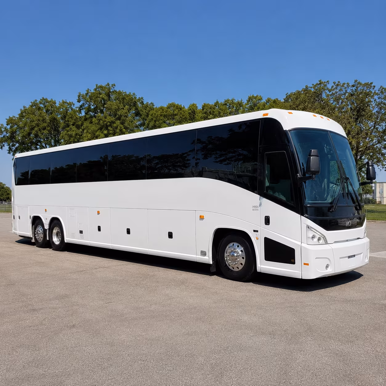 40-56 Passenger Charter Bus