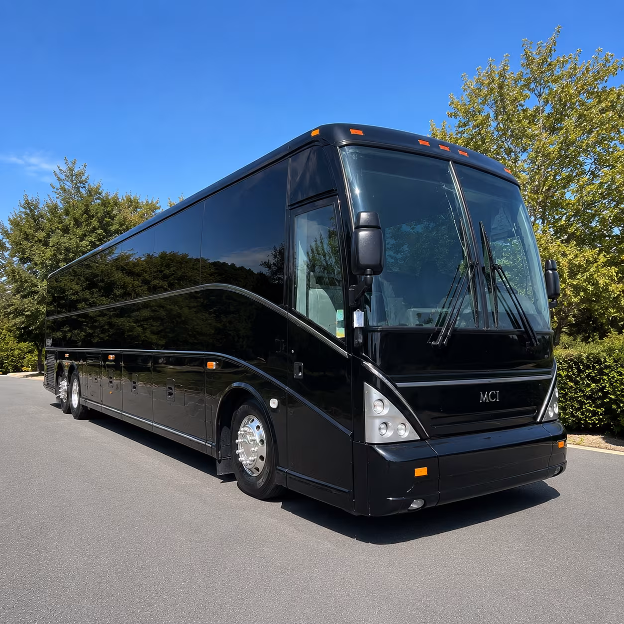 Corpus Christi Airport Shuttle & Transportation party bus exterior