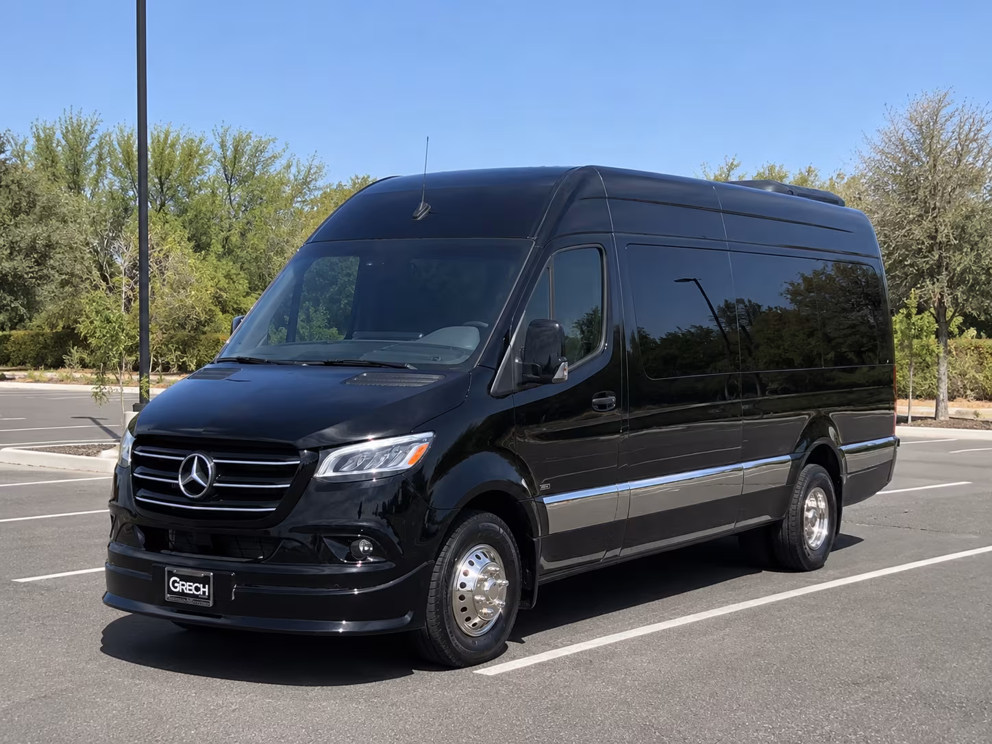 Corpus Christi Airport Shuttle & Transportation onboard seating