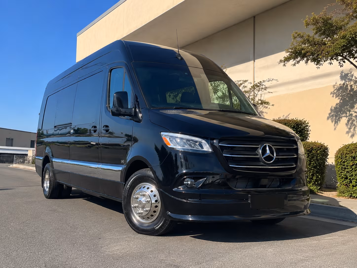 Corpus Christi Airport Shuttle & Transportation party bus interior