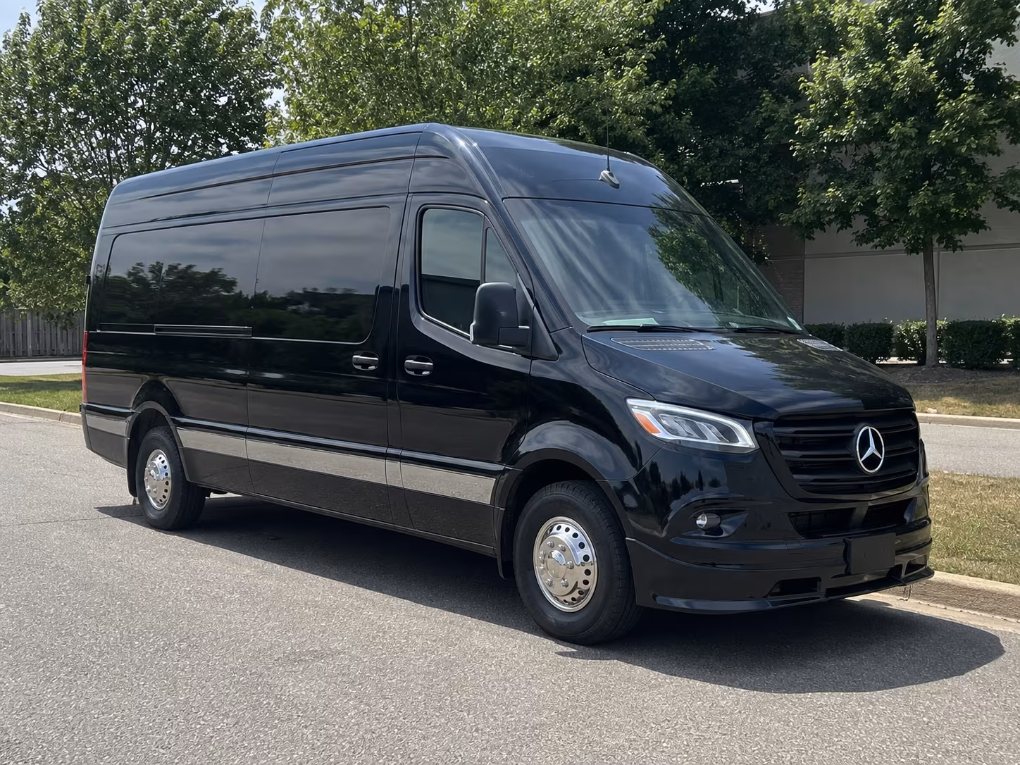 Corpus Christi Airport Shuttle & Transportation party bus exterior
