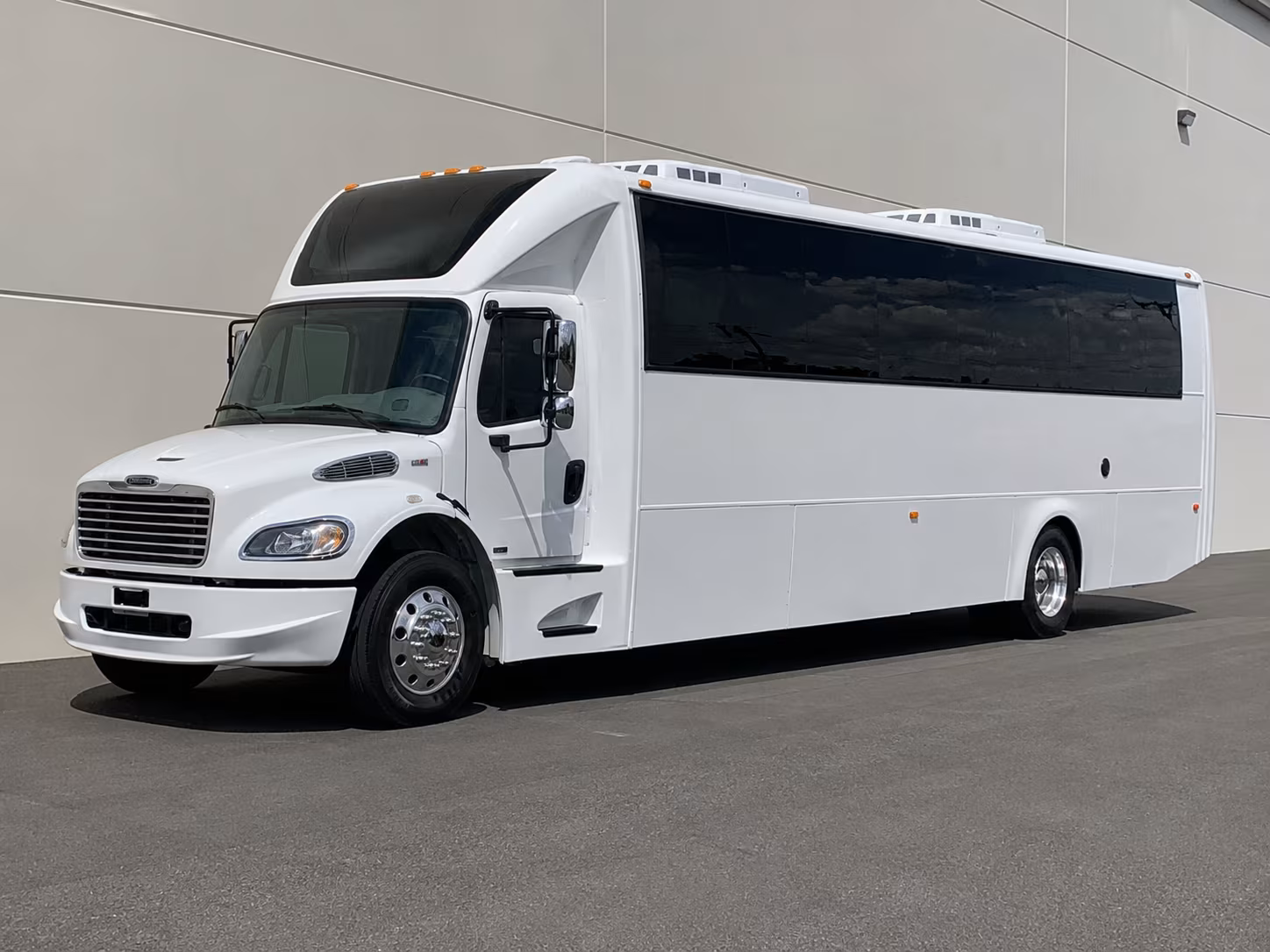 Corpus Christi Bachelor & Bachelorette Transportation party bus exterior