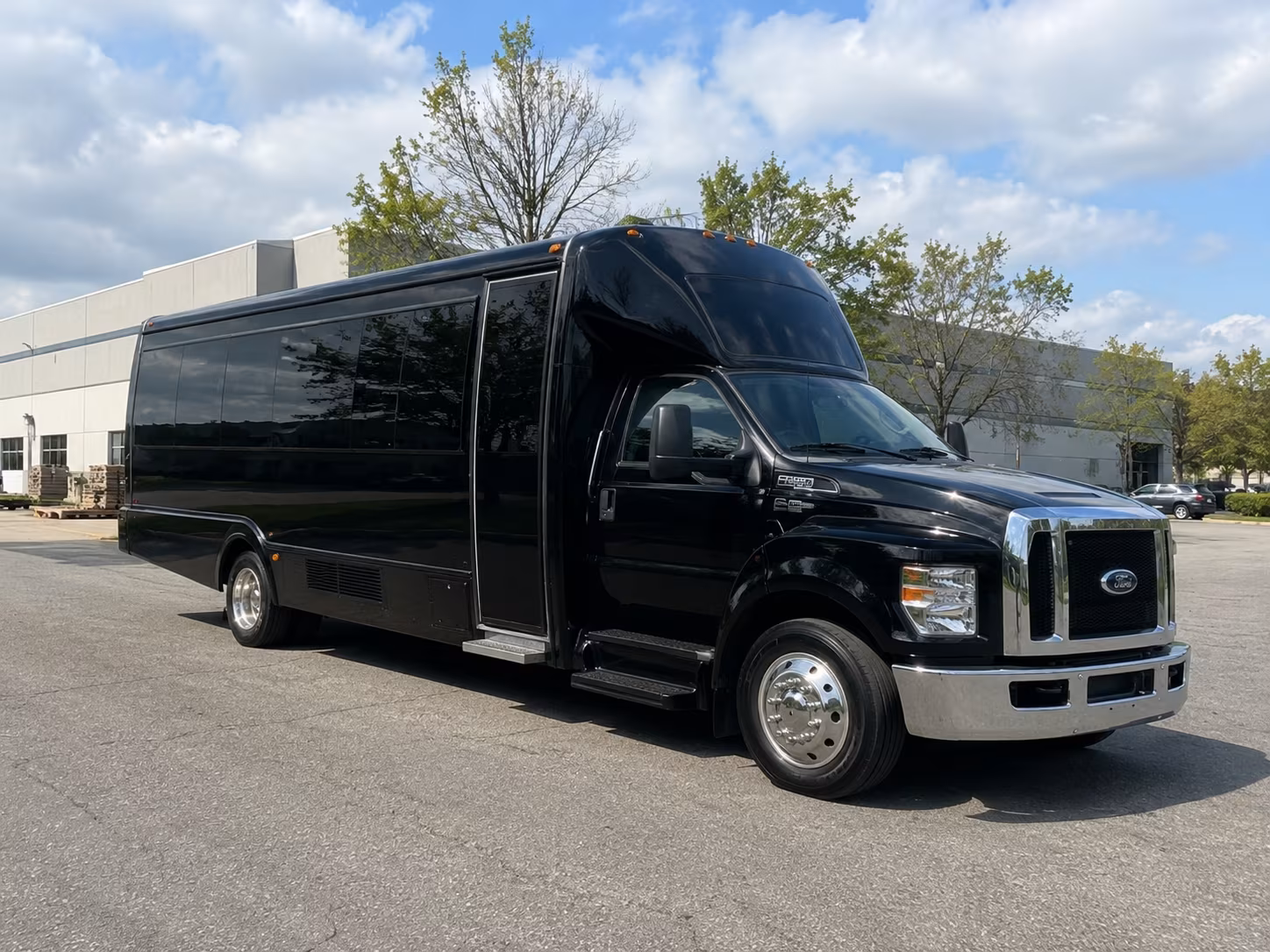 Corpus Christi Bachelor & Bachelorette Transportation party bus exterior
