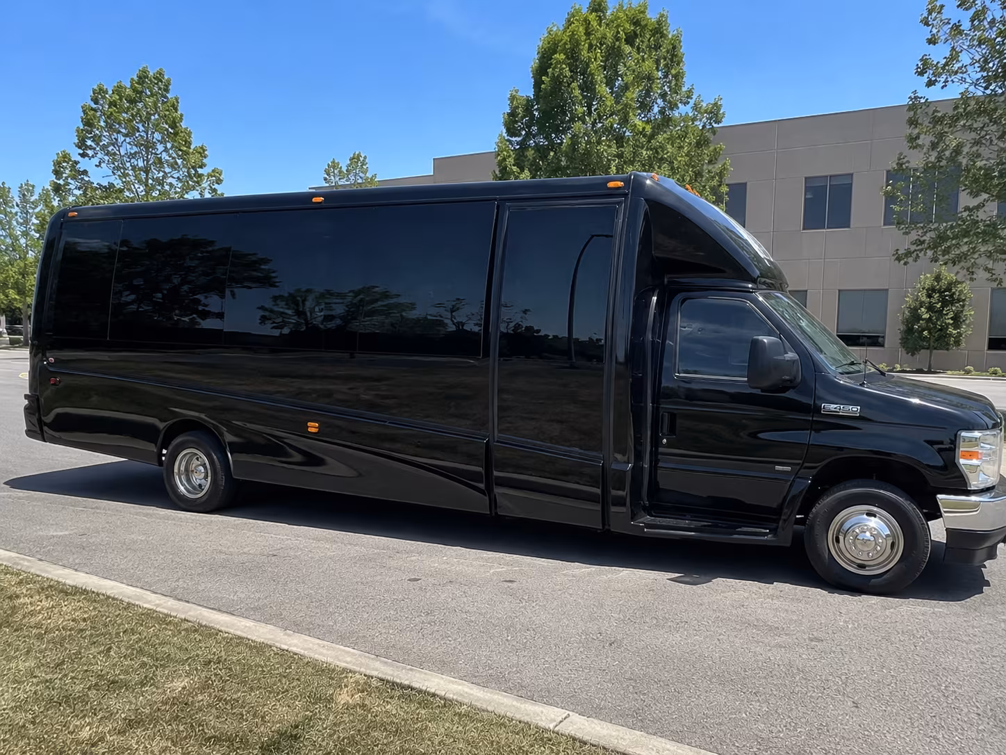 Corpus Christi Bachelor & Bachelorette Transportation party bus exterior