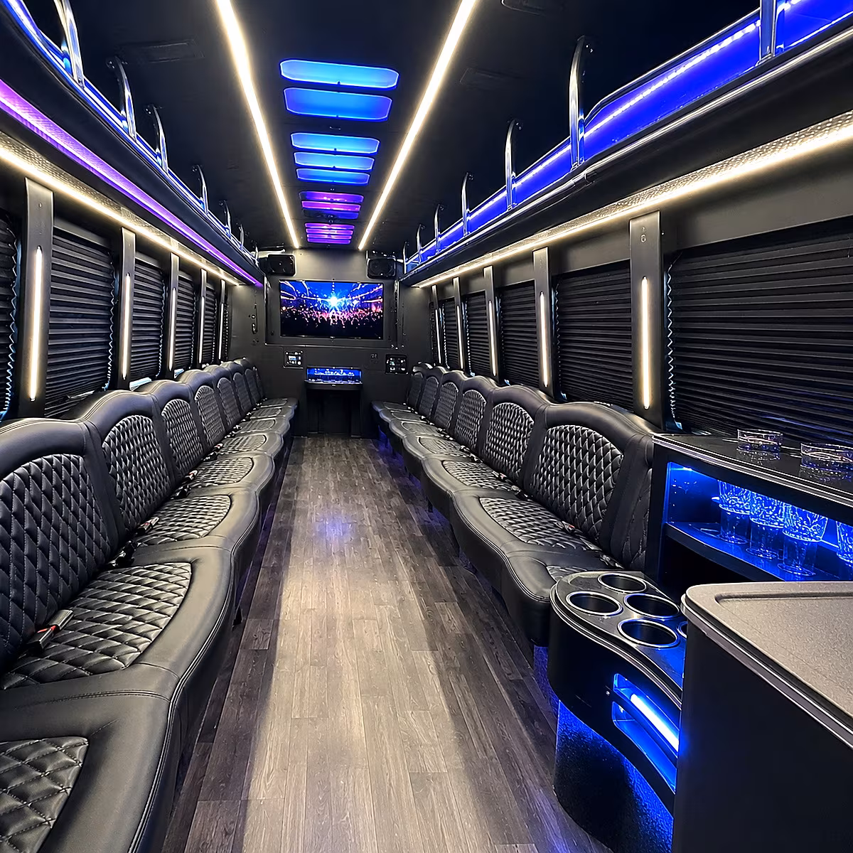 Corpus Christi Bachelor & Bachelorette Transportation pickup coordination