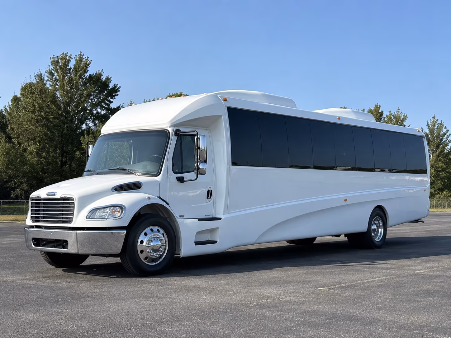 Corpus Christi Birthday, Sweet 16, & Quinceañera Transportation party bus exterior