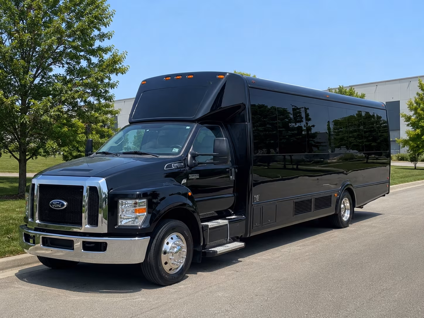 Corpus Christi Concert & Music Festival Transportation party bus exterior