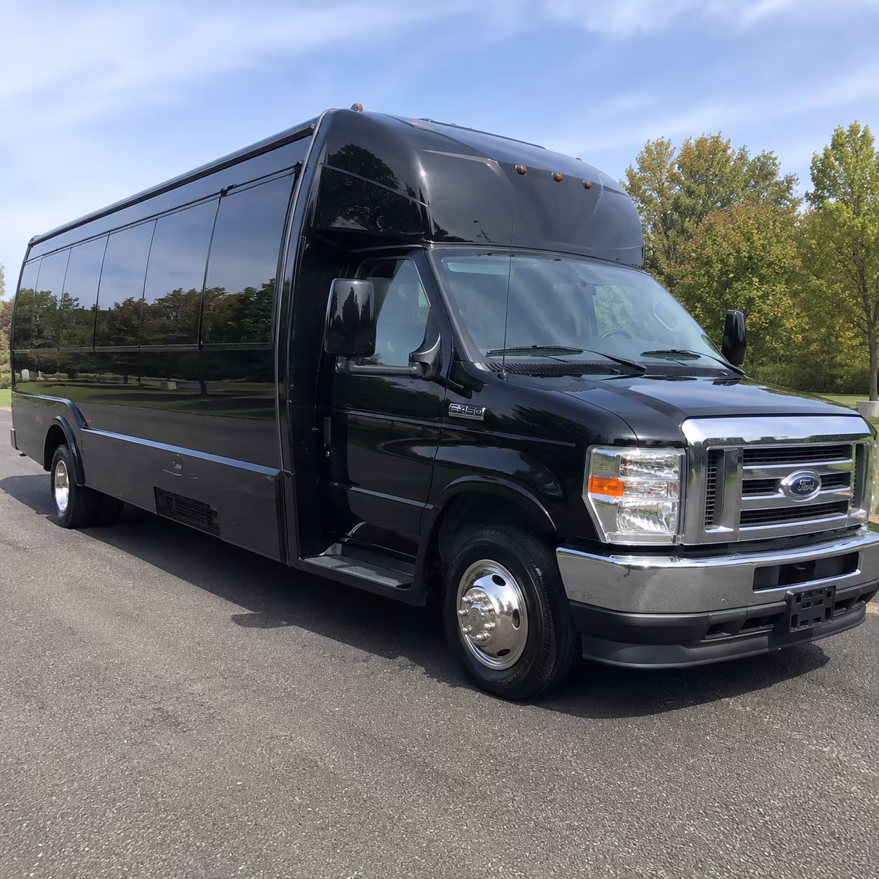 Corpus Christi Concert & Music Festival Transportation party bus exterior