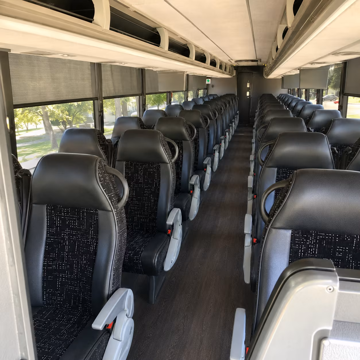 Corpus Christi Corporate Transportation party bus exterior