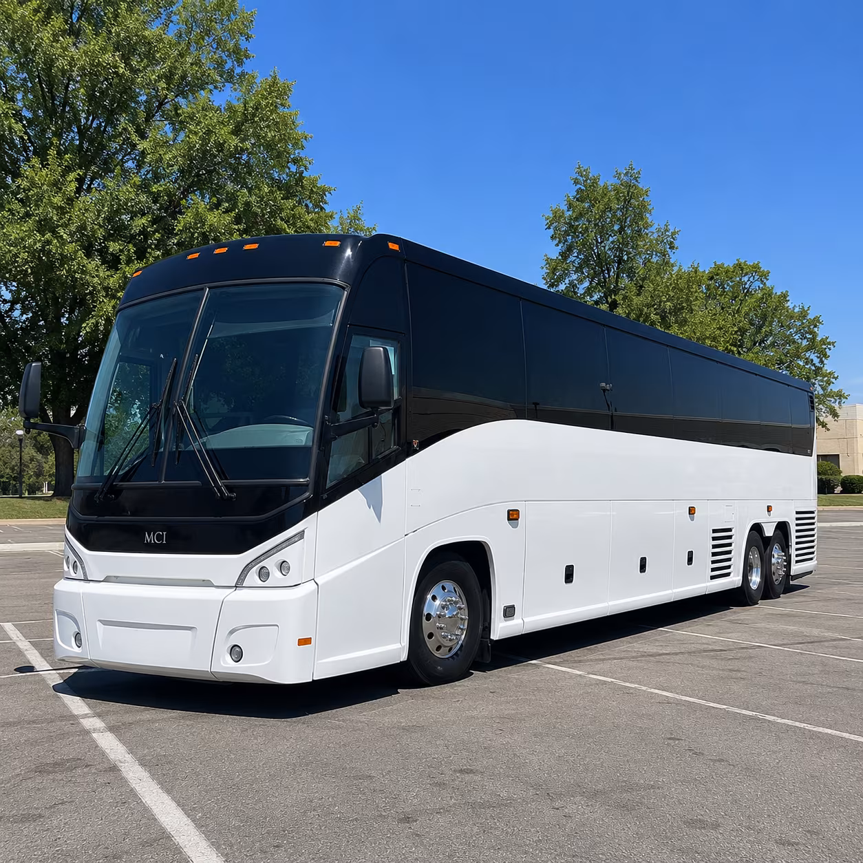 Corpus Christi Corporate Transportation party bus interior