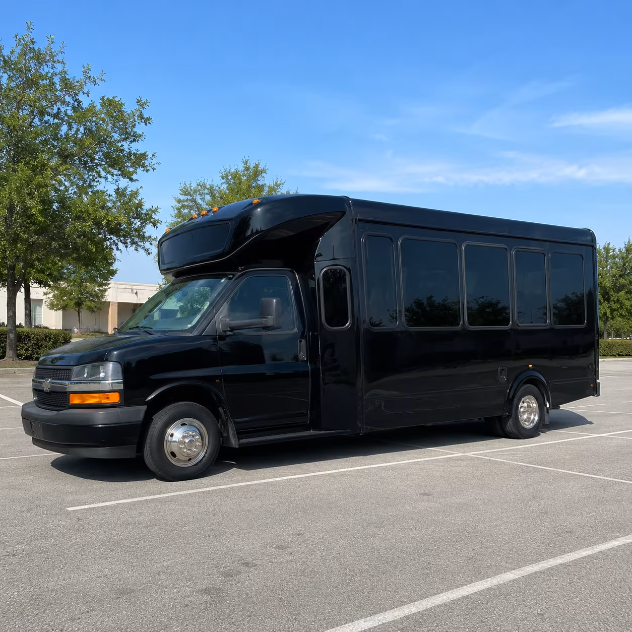 Corpus Christi Homecoming & Prom Party Bus Rentals