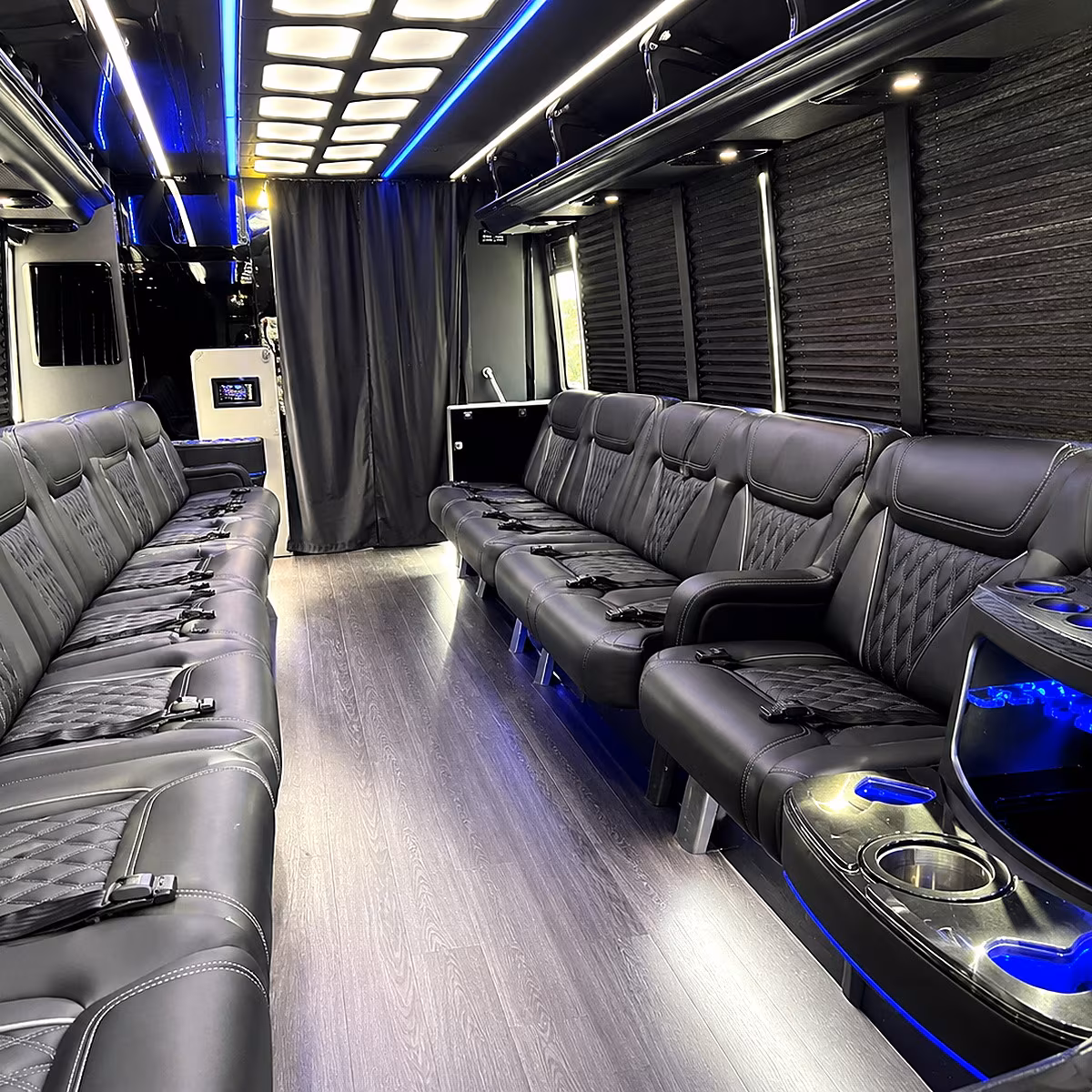 Corpus Christi Private Event Transportation group transportation