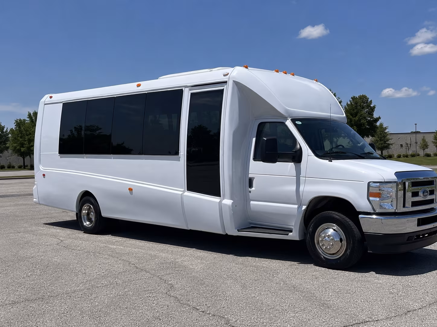 Corpus Christi Private Event Transportation onboard seating