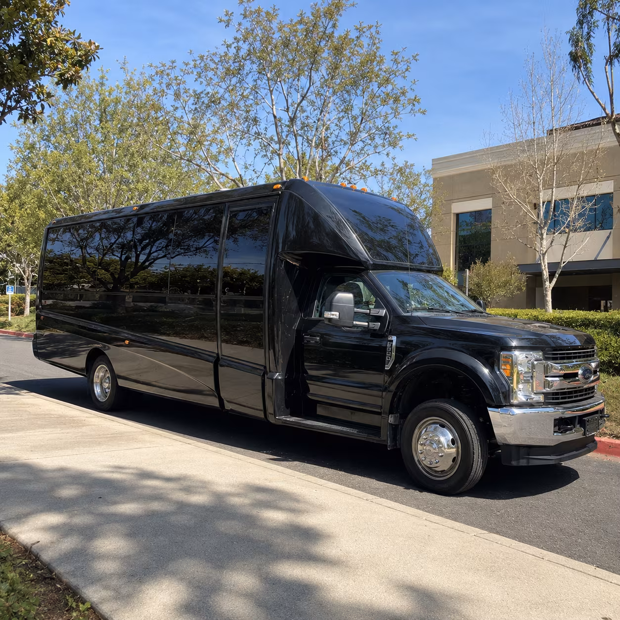 Corpus Christi Prom & Homecoming Transportation party bus exterior