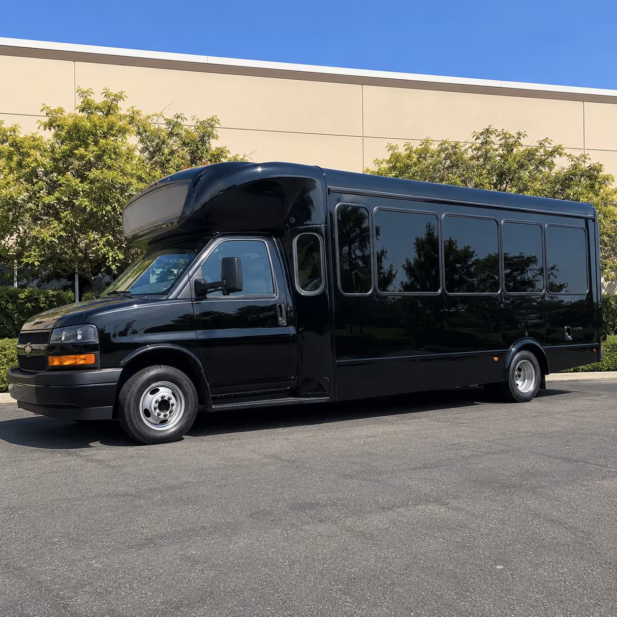 Corpus Christi Prom & Homecoming Transportation onboard seating