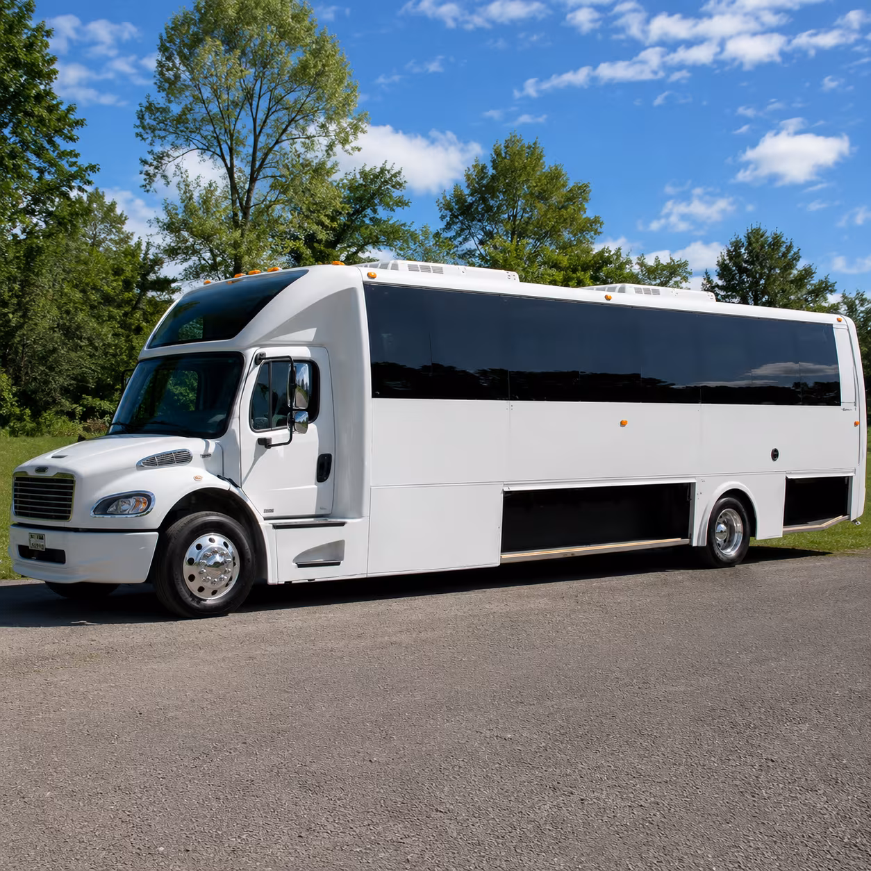 Corpus Christi Winery Tour & Pub Crawl Transportation party bus exterior