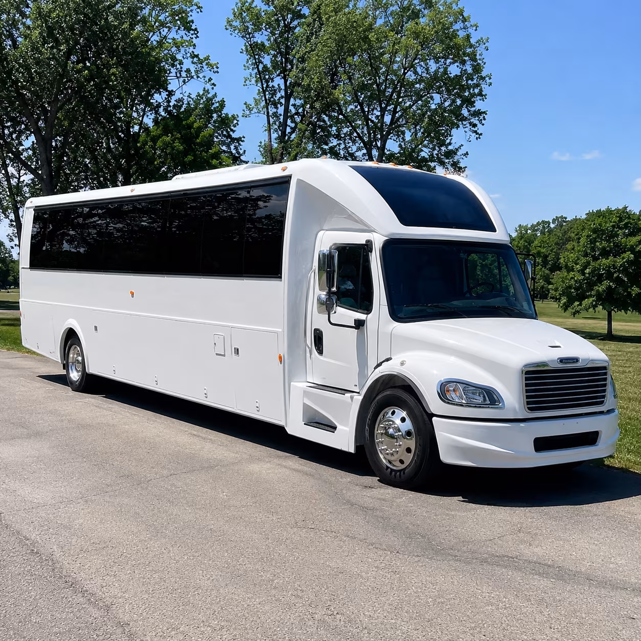 Corpus Christi Winery Tour & Pub Crawl Transportation party bus exterior