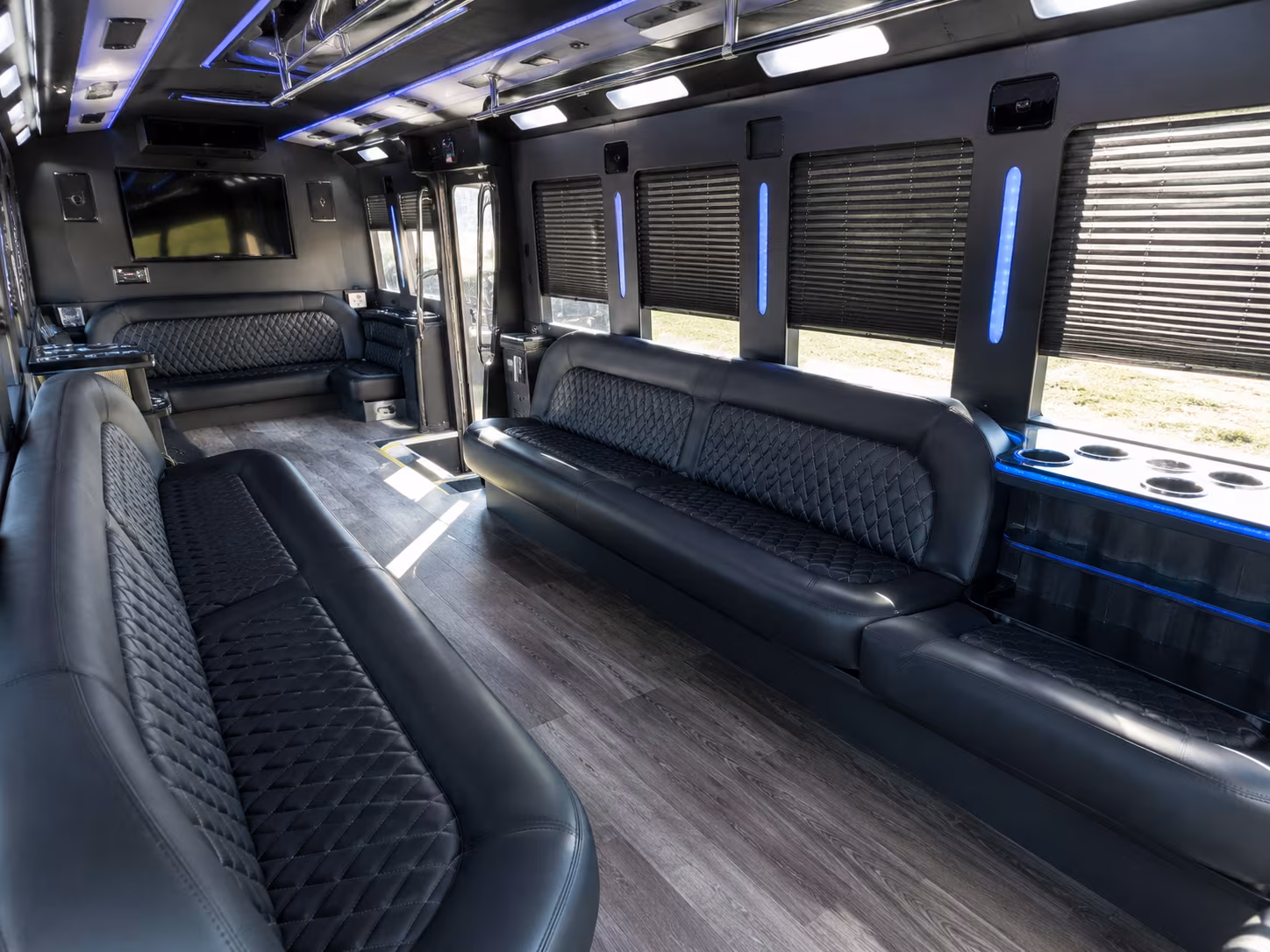 Corpus Christi Winery Tour & Pub Crawl Transportation route planning