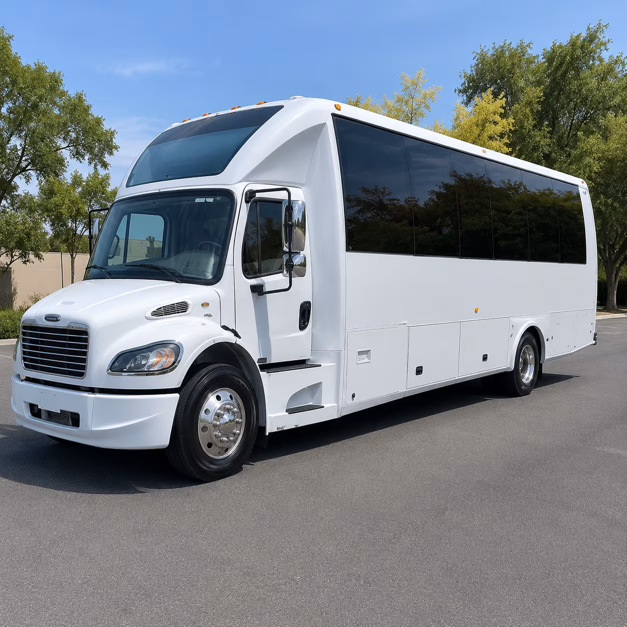 Edinburg Homecoming & Prom Party Bus Rentals