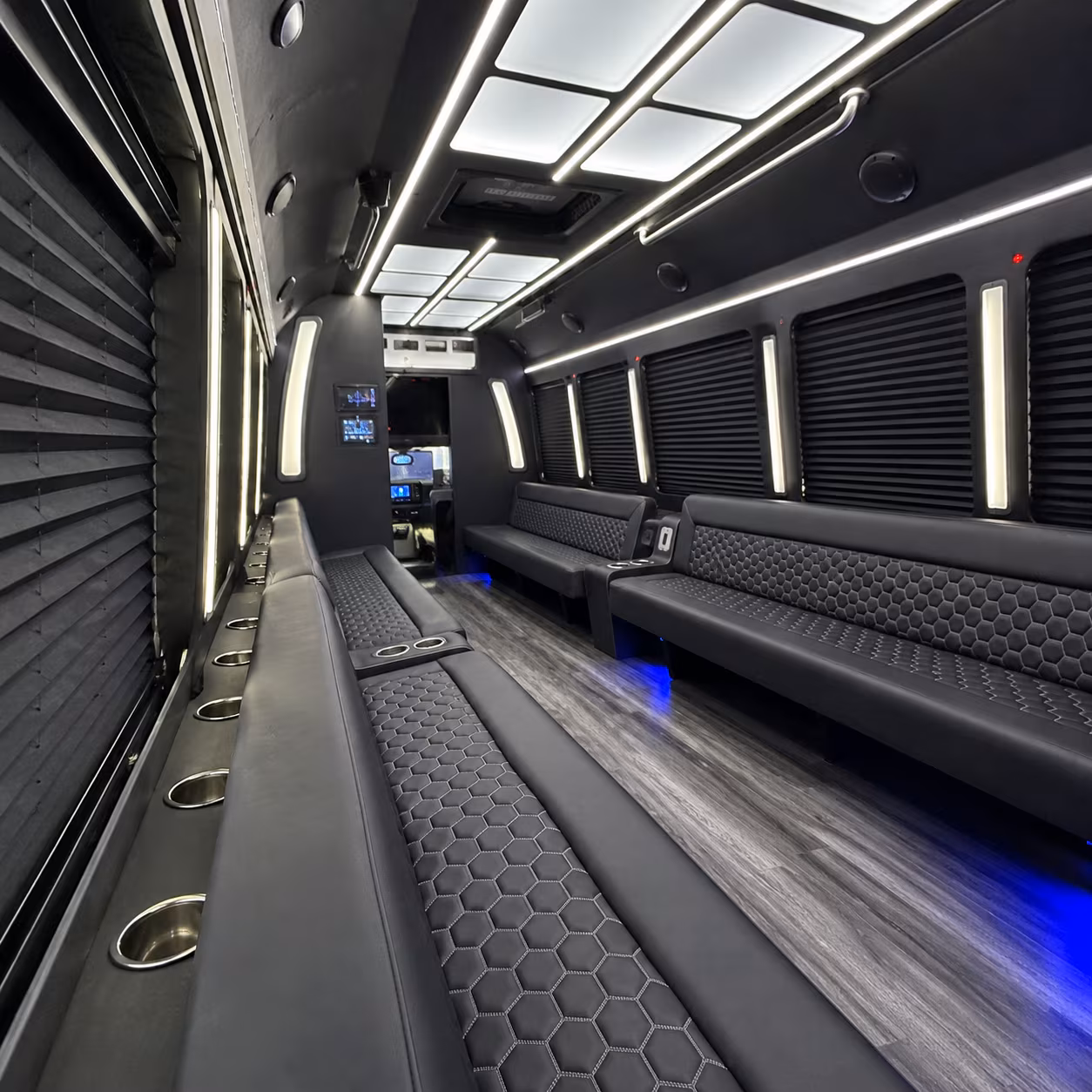 Edinburg Party Bus Rental