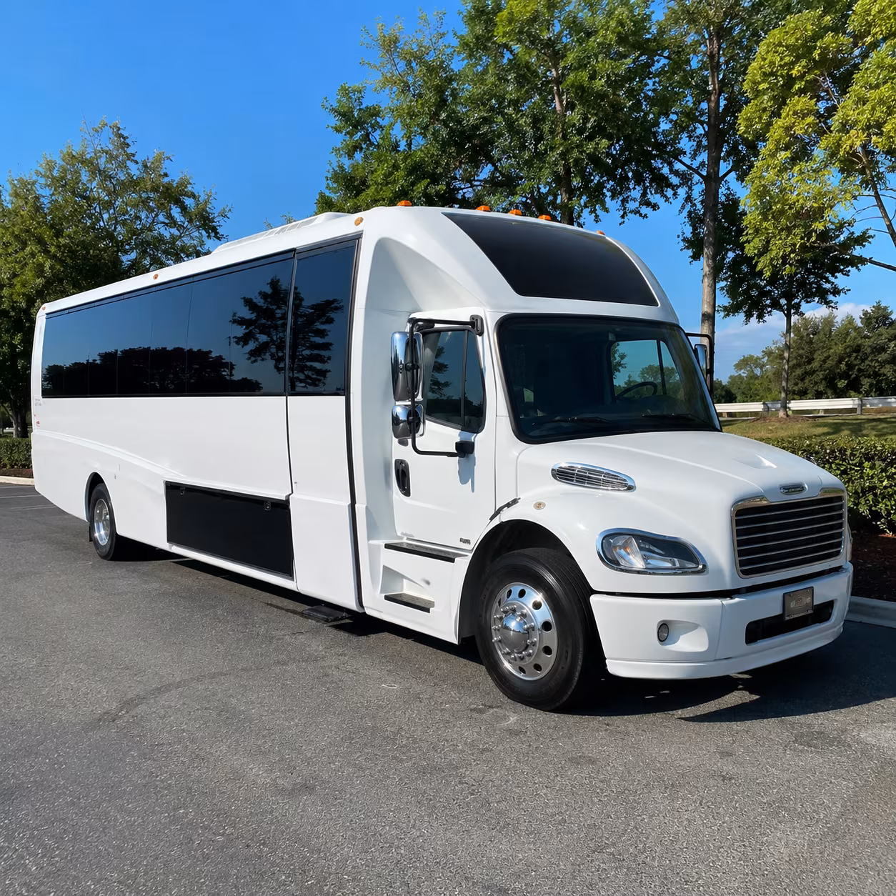 Edinburg Party Bus Rental