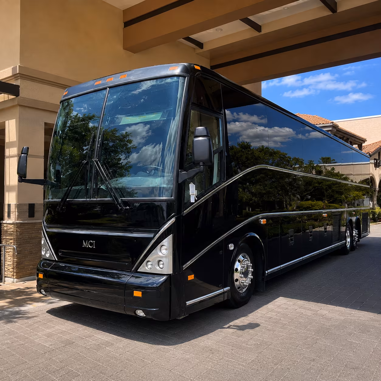 Edinburg Wedding Transportation & Shuttle Service