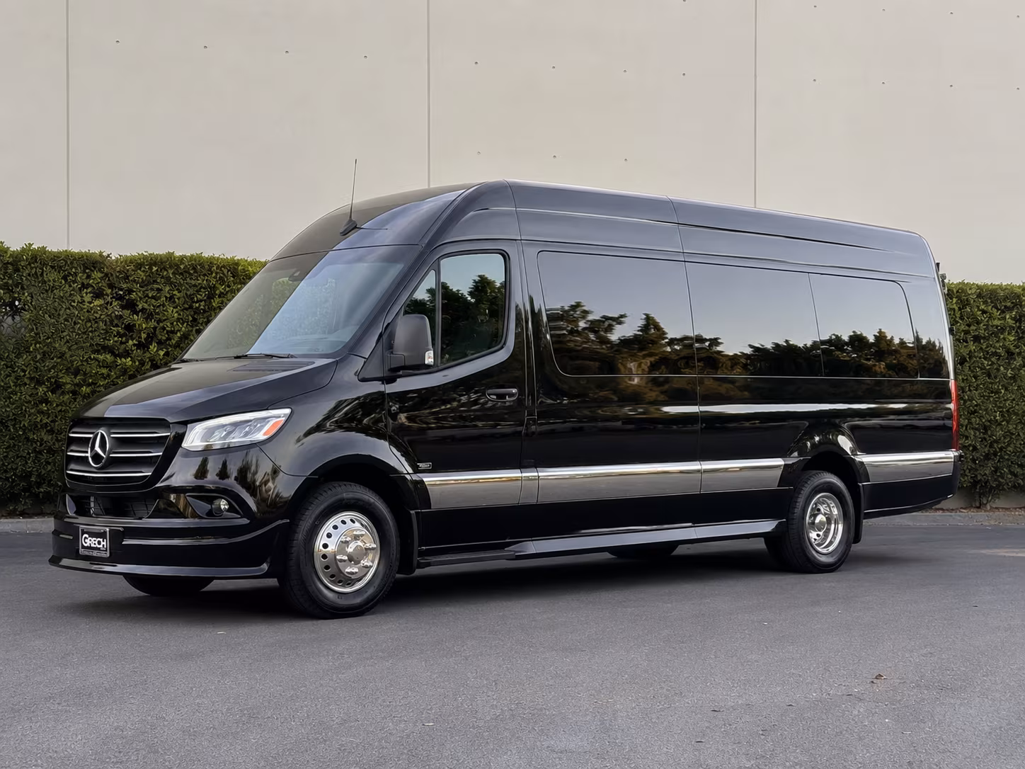 McAllen Corporate Event Transportation