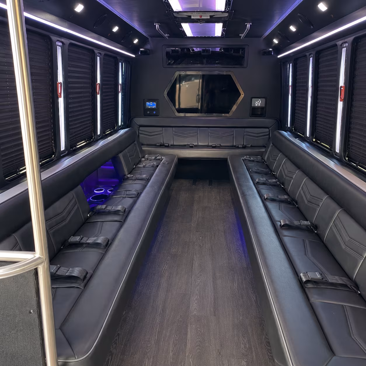 McAllen Homecoming & Prom Party Bus Rentals