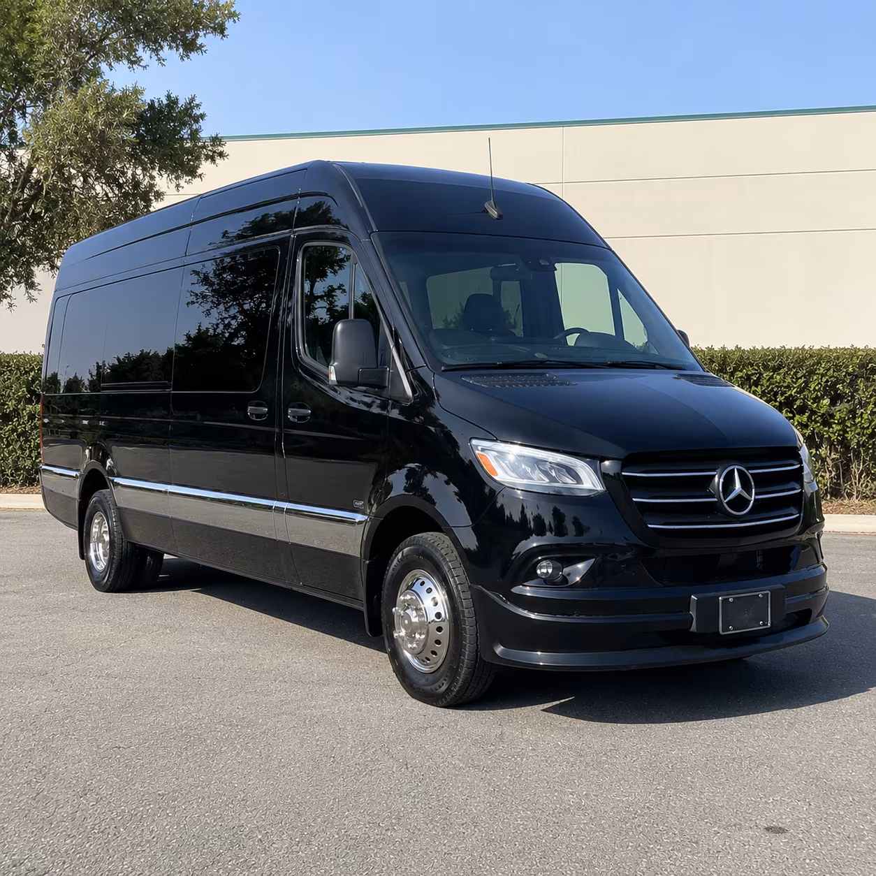 McAllen Wedding Transportation & Shuttle Service