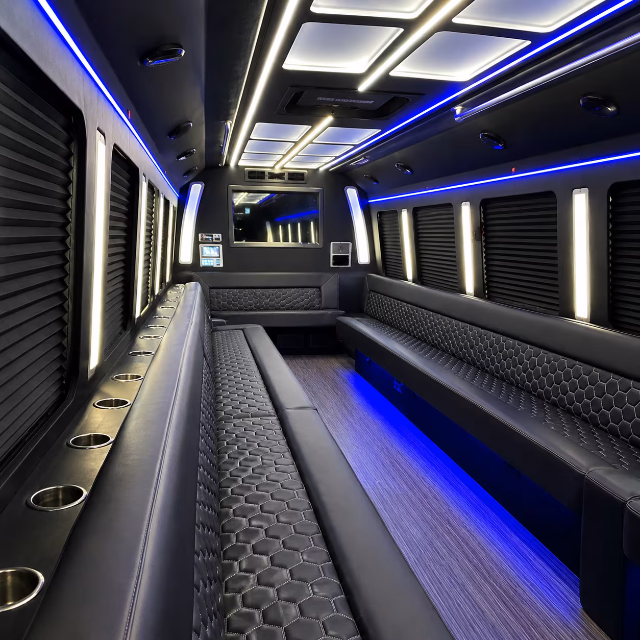 Pharr Birthday, Sweet 16, & Quinceañera Party Bus Rentals