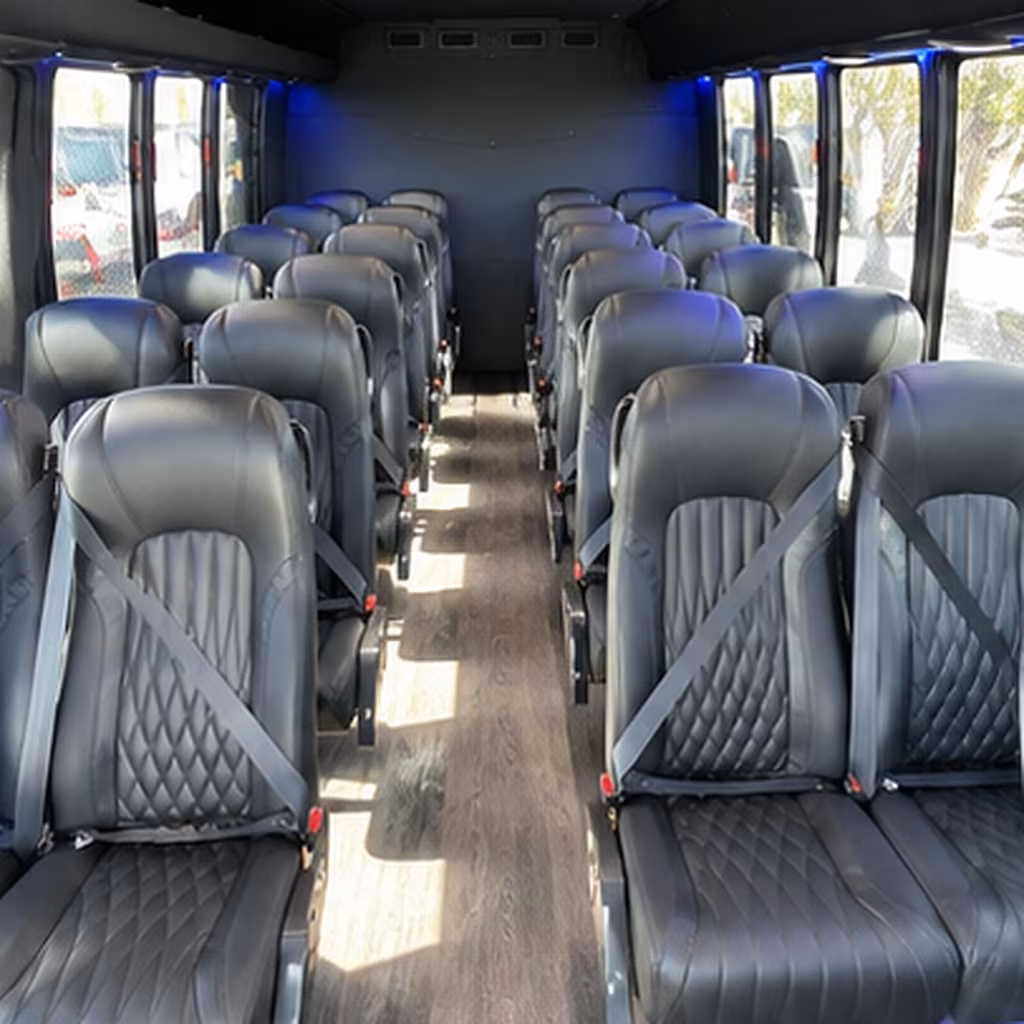 Pharr Concert Transportation & Shuttles