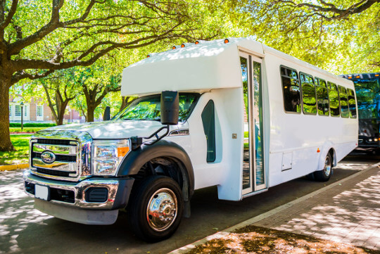 Baytown charter Bus Rental