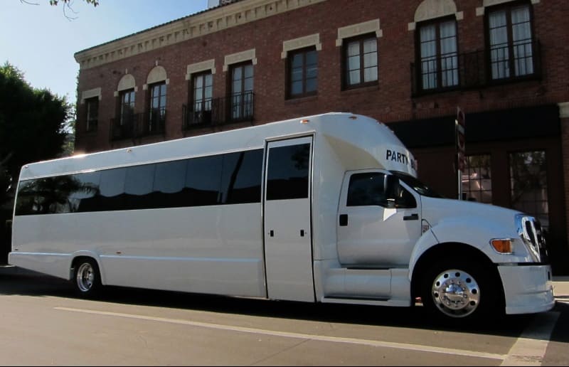 Baytown 45 Passenger Mini Coach