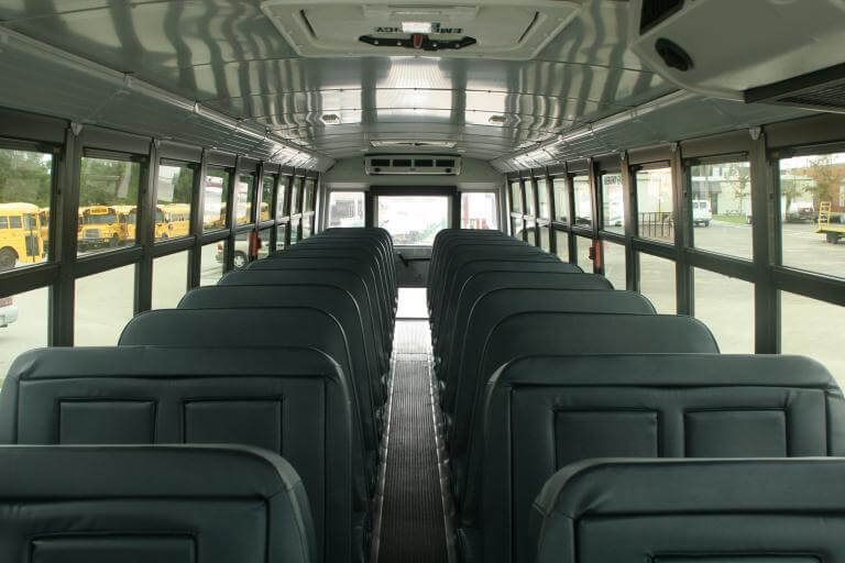 Mission 47 Passenger School Bus Interior