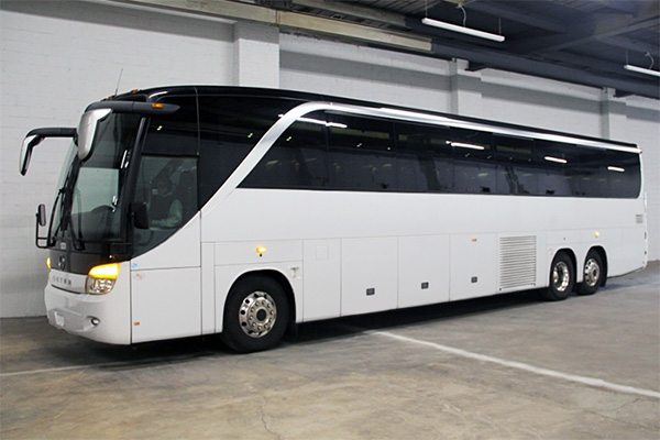 Pharr 50 passenger Charter Bus
