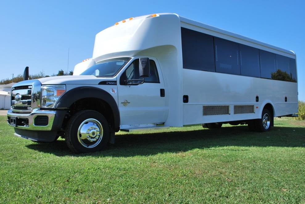 Bryan charter Bus Rental