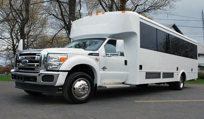 Conroe charter Bus Rental