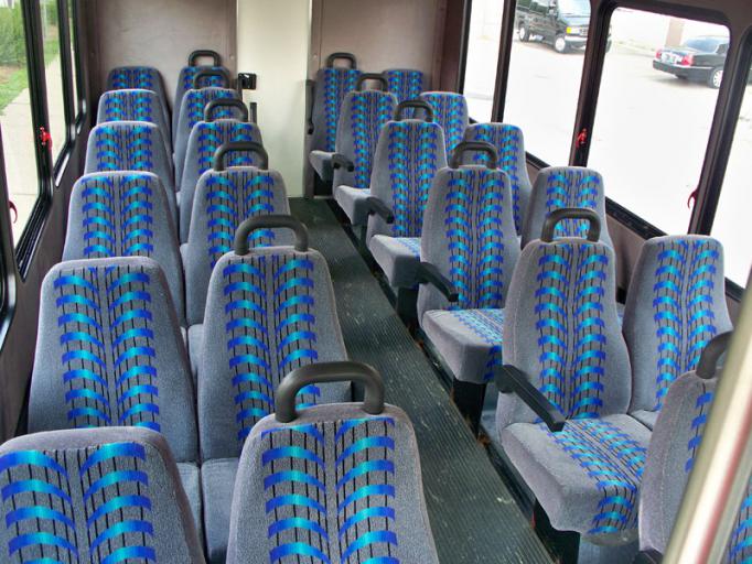 New Braunfels charter Bus Rental