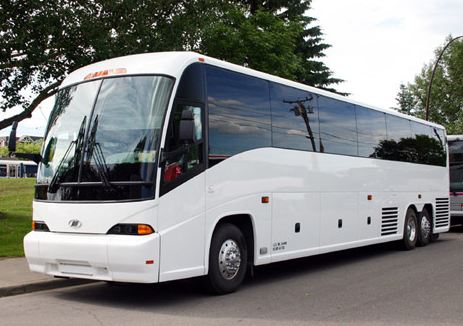 Edinburg charter Bus Rental