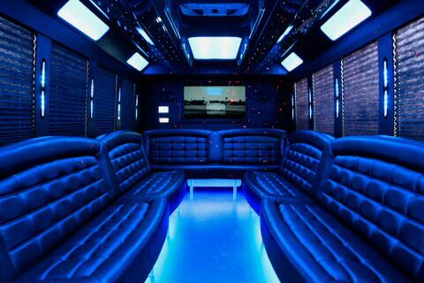 Edinburg party Bus Rental