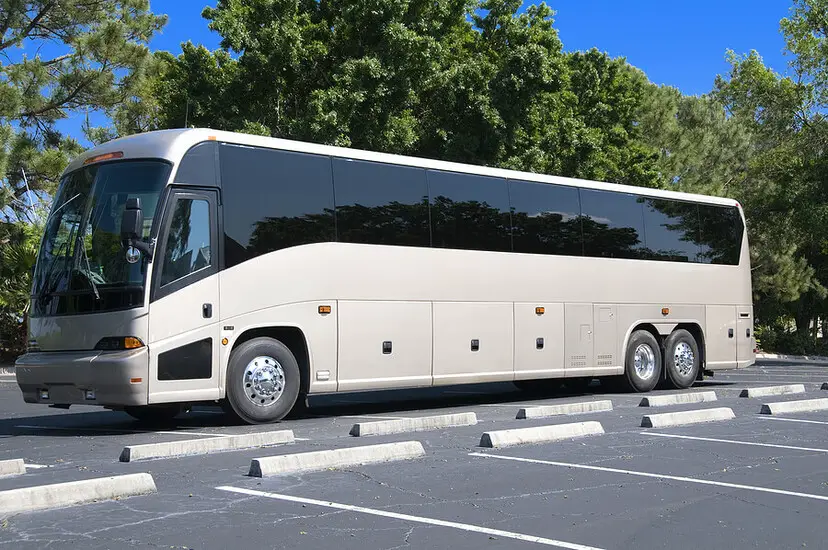 Flower Mound charter Bus Rental