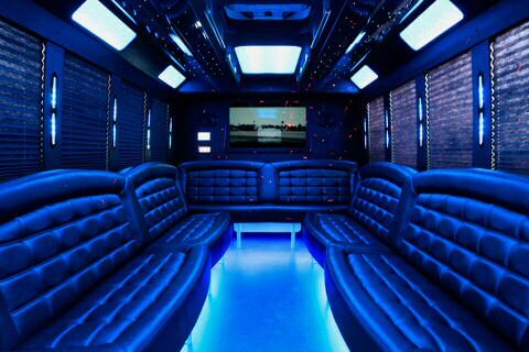 Mission party Bus Rental