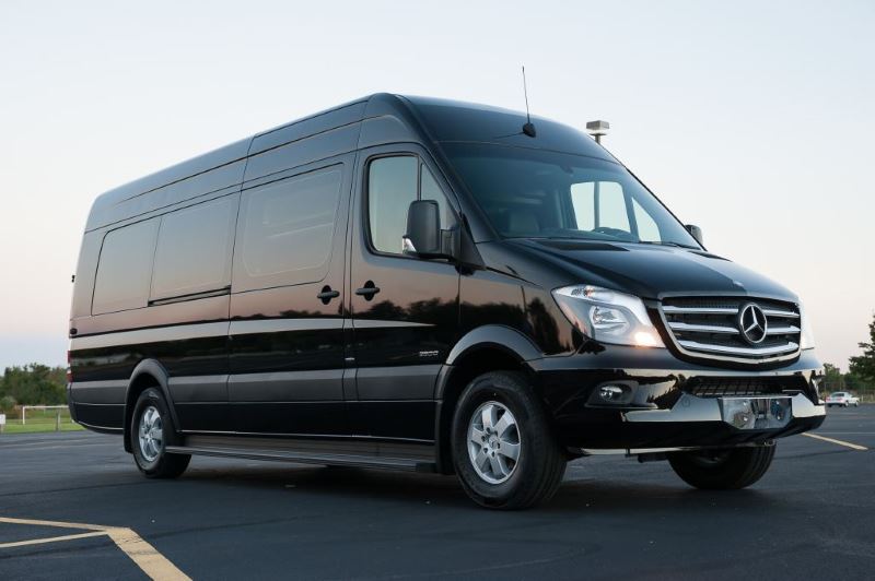 Cedar Park 14 Passenger Sprinter Bus