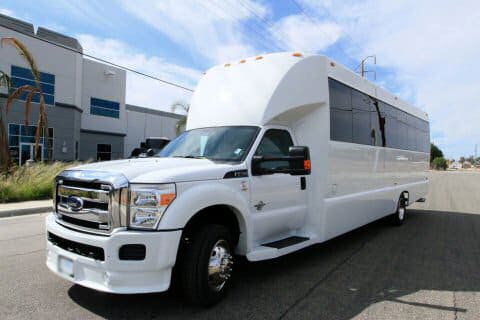 Cedar Park 25 Passenger Limo bus