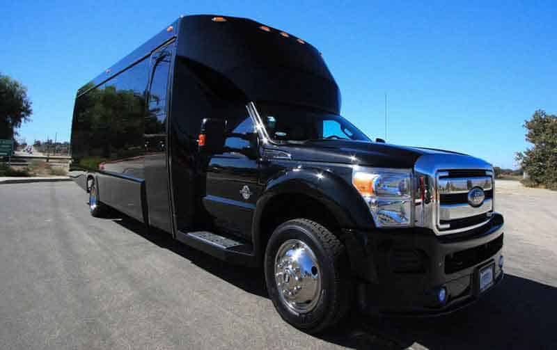 Cedar Park 30 Passenger Party Bus Black
