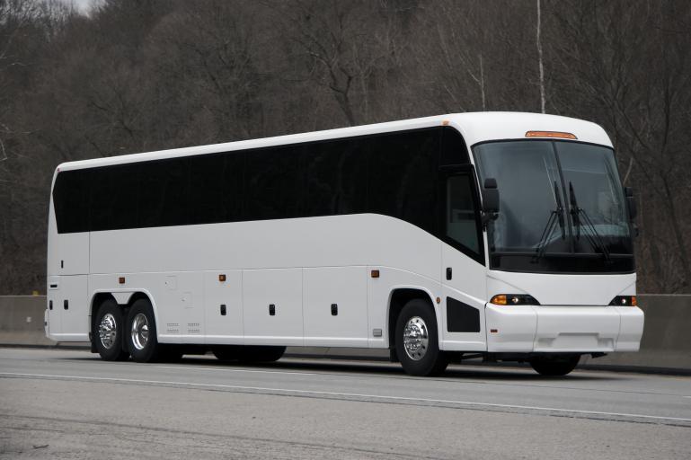 Mission 47-56 Passenger Charter Buses