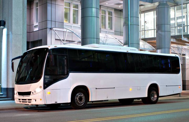 Pharr charter Bus Rental