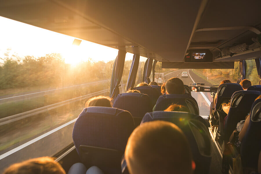 School Field Trip Bus Rentals in Conroe